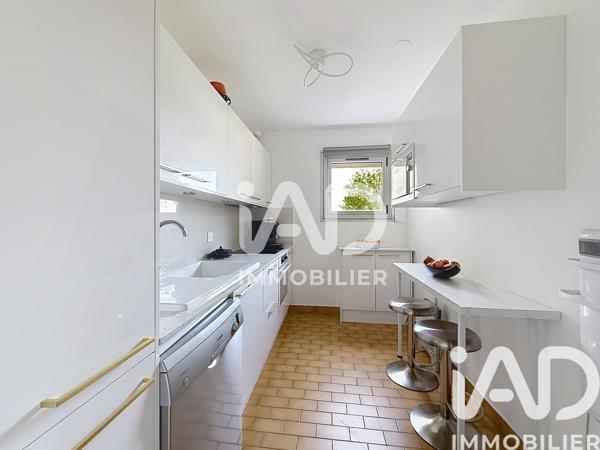 Appartement à vendre 3 pièces 64 m² Maisons-Laffitte