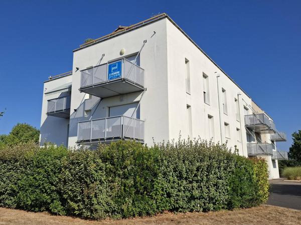 appartement Les Sables-d'Olonne T3 avec balcon, cave et parkings - Bourg du Château