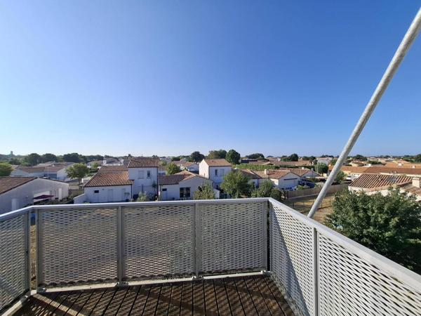 appartement Les Sables-d'Olonne T3 avec balcon, cave et parkings - Bourg du Château