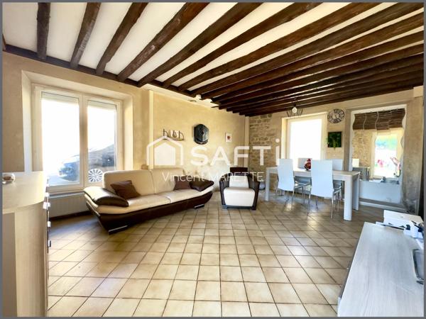 Charme, jardin, et lumière à 35 min de Paris.