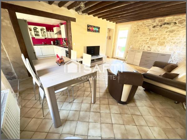 Charme, jardin, et lumière à 35 min de Paris.