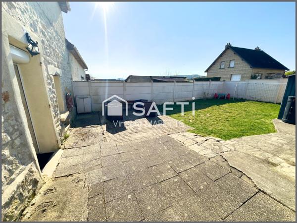 Charme, jardin, et lumière à 35 min de Paris.