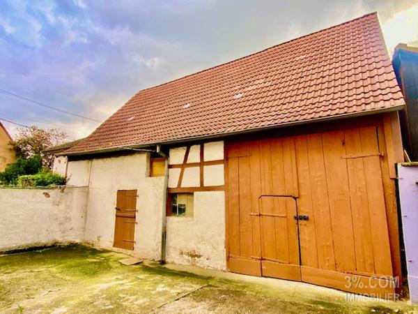 3%.COM Grande maison - 5 chambres avec jardin et dépendance Hochfelden (67270)