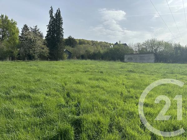 Terrain à vendre  2106 m 2   TOURVILLE EN AUGE  - 14
