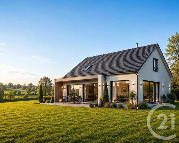 Terrain à vendre  2106 m 2   TOURVILLE EN AUGE  - 14