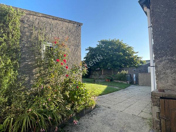 Orvault Moncellier, En vente ! Proche Bourg, maison type longère, 3 chambres, jardin avec appentis. Audit disponible.