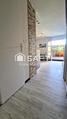 Appartement meublé -1 chambre - jardin terrassé - place de parking - piscine - tennis