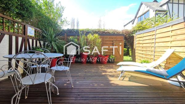 Appartement meublé -1 chambre - jardin terrassé - place de parking - piscine - tennis