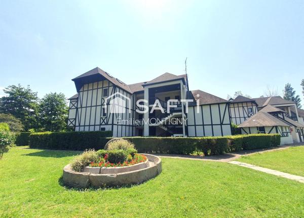 Appartement meublé -1 chambre - jardin terrassé - place de parking - piscine - tennis