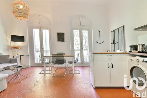 Appartement à vendre 2 pièces 30 m² Marseille 2