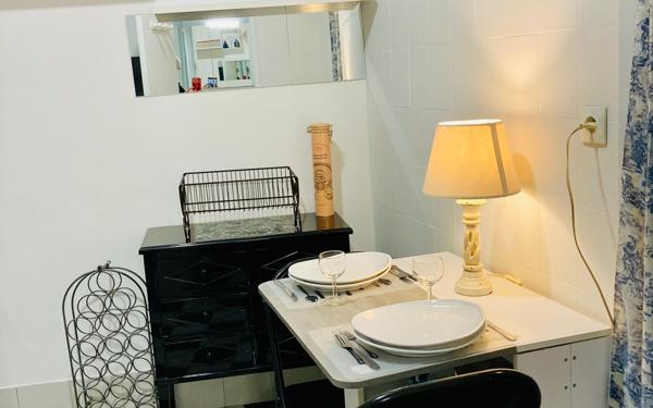 Appartement à vendre    1 pièce •  Nice