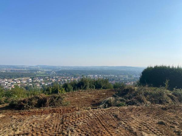 terrain constructible vue imprenable