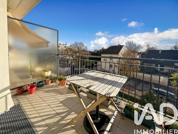 Appartement à vendre 1 pièce 34 m² Villecresnes
