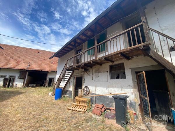 3%.COM Grand corps de ferme à rénover  Hochfelden (67270)