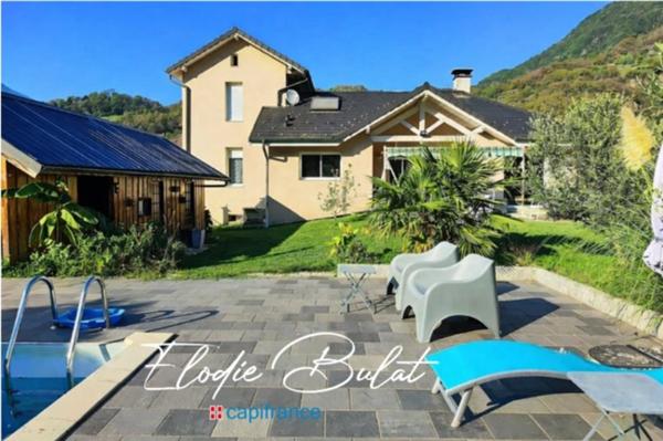 Maison à vendre 5 pièces ALBERTVILLE (73)