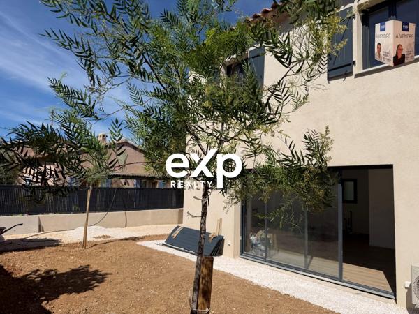 Maison mitoyenne neuve  91 m² T4 – Quatre Chemins des Routes, Classe énergétique A