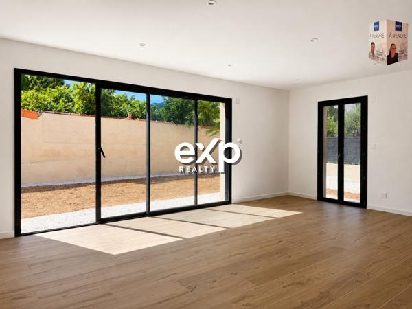 Maison mitoyenne neuve  91 m² T4 – Quatre Chemins des Routes, Classe énergétique A