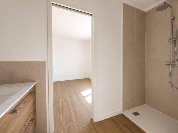 Maison mitoyenne neuve  91 m² T4 – Quatre Chemins des Routes, Classe énergétique A