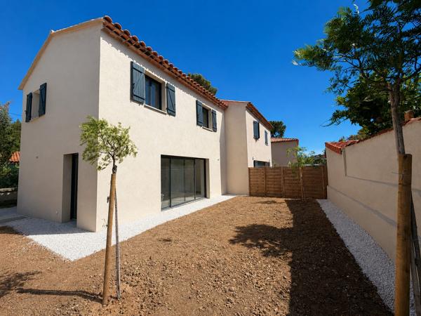 Maison mitoyenne neuve  91 m² T4 – Quatre Chemins des Routes, Classe énergétique A