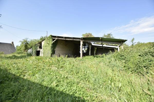 Maison en pierre à rénover – Fort potentiel d’environ 200 m² – Saint-Brice-de-Landelles 50 Normandie