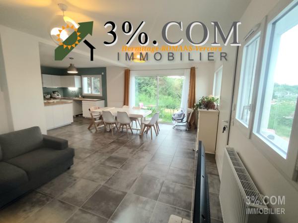 Maison 90m2 + Garage avec Vue sur la Vallée (26600) CHANTEMERLE-LES-BLES Chantemerle-les-Blés (26600)