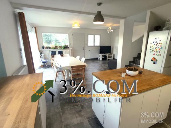 Maison 90m2 + Garage avec Vue sur la Vallée (26600) CHANTEMERLE-LES-BLES Chantemerle-les-Blés (26600)