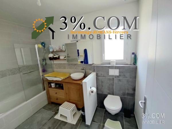 Maison 90m2 + Garage avec Vue sur la Vallée (26600) CHANTEMERLE-LES-BLES Chantemerle-les-Blés (26600)