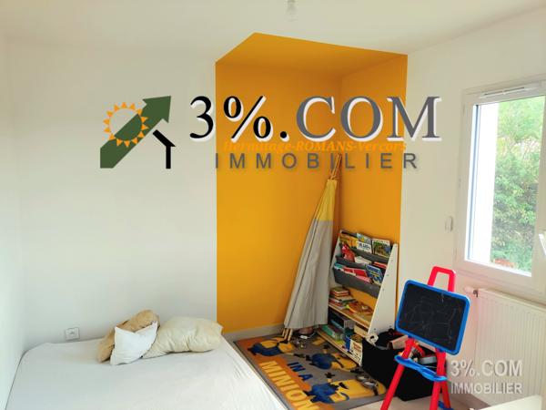 Maison 90m2 + Garage avec Vue sur la Vallée (26600) CHANTEMERLE-LES-BLES Chantemerle-les-Blés (26600)