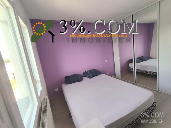 Maison 90m2 + Garage avec Vue sur la Vallée (26600) CHANTEMERLE-LES-BLES Chantemerle-les-Blés (26600)