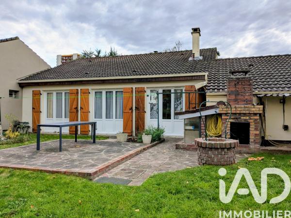 Maison à vendre 4 pièces 93 m² Mantes-la-Jolie