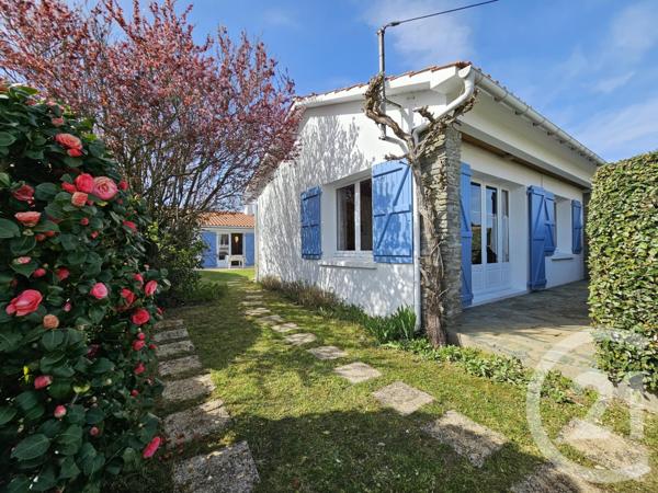 Maison à vendre  3 pièces - 43 m2 ST HILAIRE DE RIEZ - 85