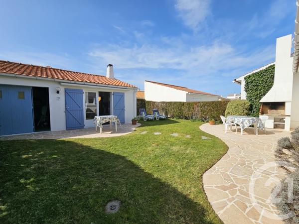 Maison à vendre  3 pièces - 43 m2 ST HILAIRE DE RIEZ - 85