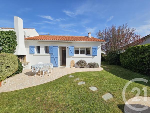Maison à vendre  3 pièces - 43 m2 ST HILAIRE DE RIEZ - 85
