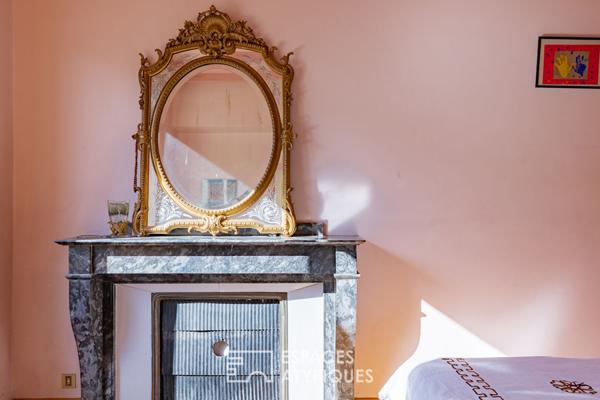 Maison de caractère avec volumes généreux et potentiel à Alet-les-Bains