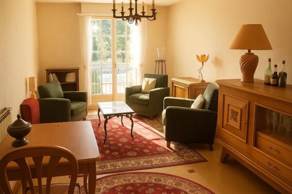 Appartement 2 chambres avec ascenseur