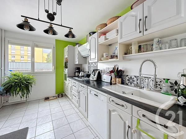 Appartement F4 à vendre  4 pièces - 74,18 m2 CHEVIGNY ST SAUVEUR - 21