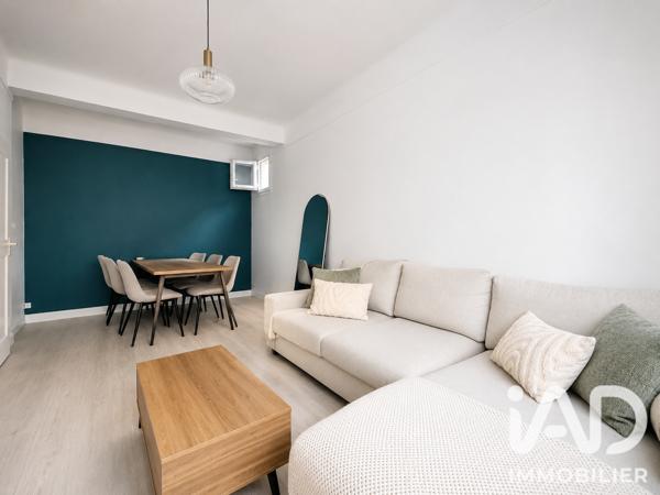 Appartement à vendre 2 pièces 45 m² Asnières-sur-Seine