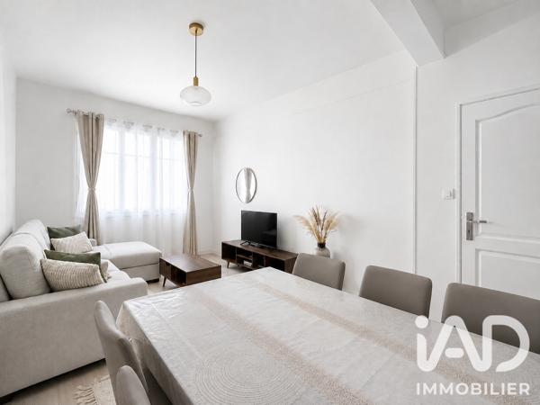 Appartement à vendre 2 pièces 45 m² Asnières-sur-Seine