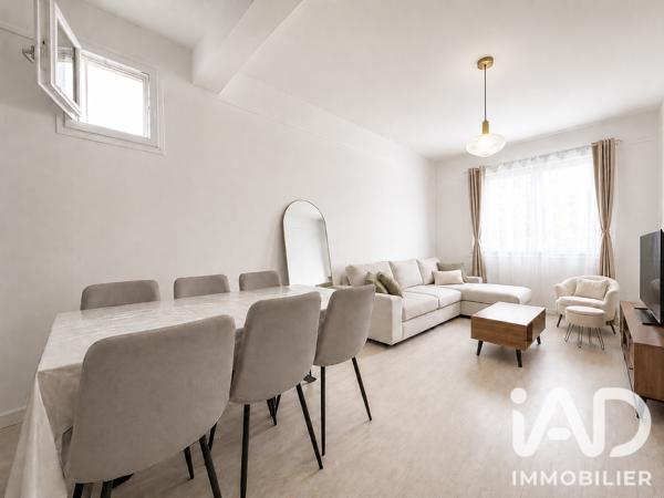 Appartement à vendre 2 pièces 45 m² Asnières-sur-Seine