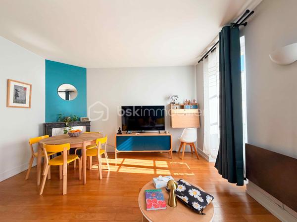 Appartement de 37,50 m²