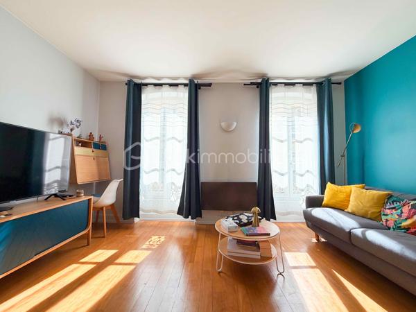 Appartement de 37,50 m²