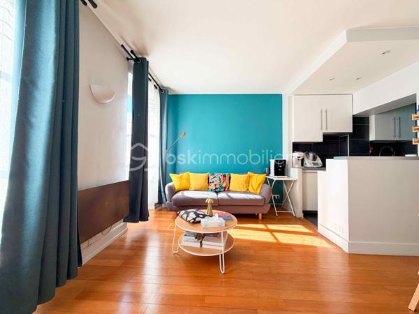 Appartement de 37,50 m²