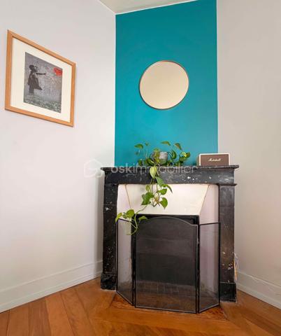 Appartement de 37,50 m²