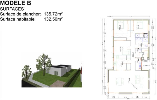 Maison à vendre 6 pièces 135,72 m² Saraz
