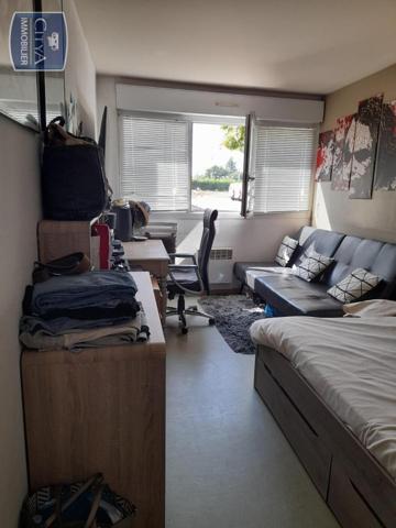 Appartement à louer 1 pièce 21.51m²