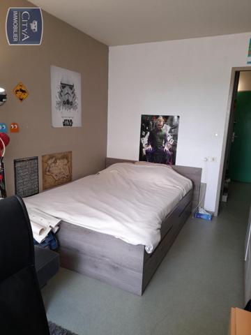 Appartement à louer 1 pièce 21.51m²