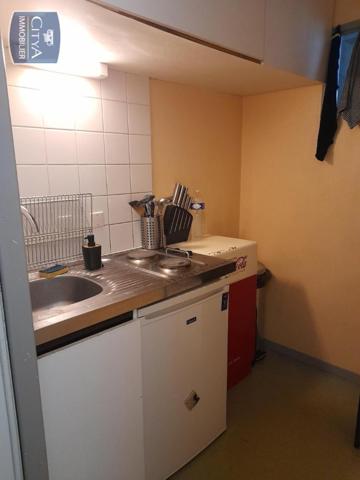 Appartement à louer 1 pièce 21.51m²