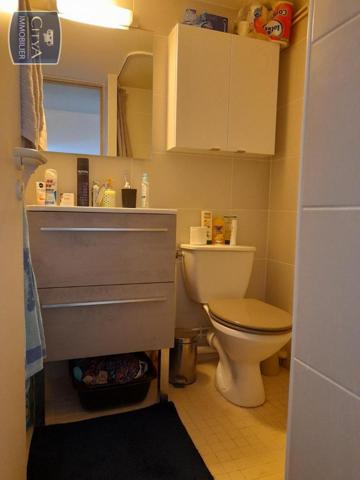 Appartement à louer 1 pièce 21.51m²