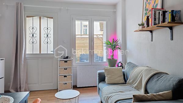 Appartement de 22 m²