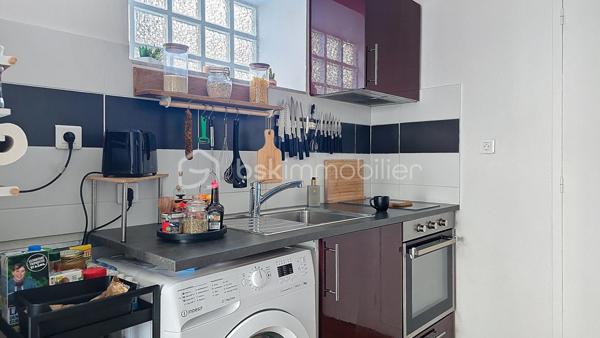 Appartement de 22 m²